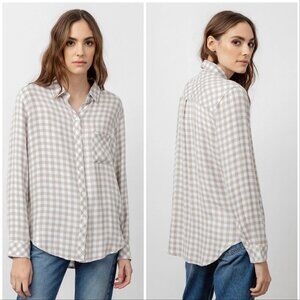Rails Hunter Powder Wheat Button Up Shirt